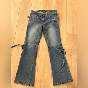 Y2K Vintage Early 2000’s Garage Lowrise Denim Jeans